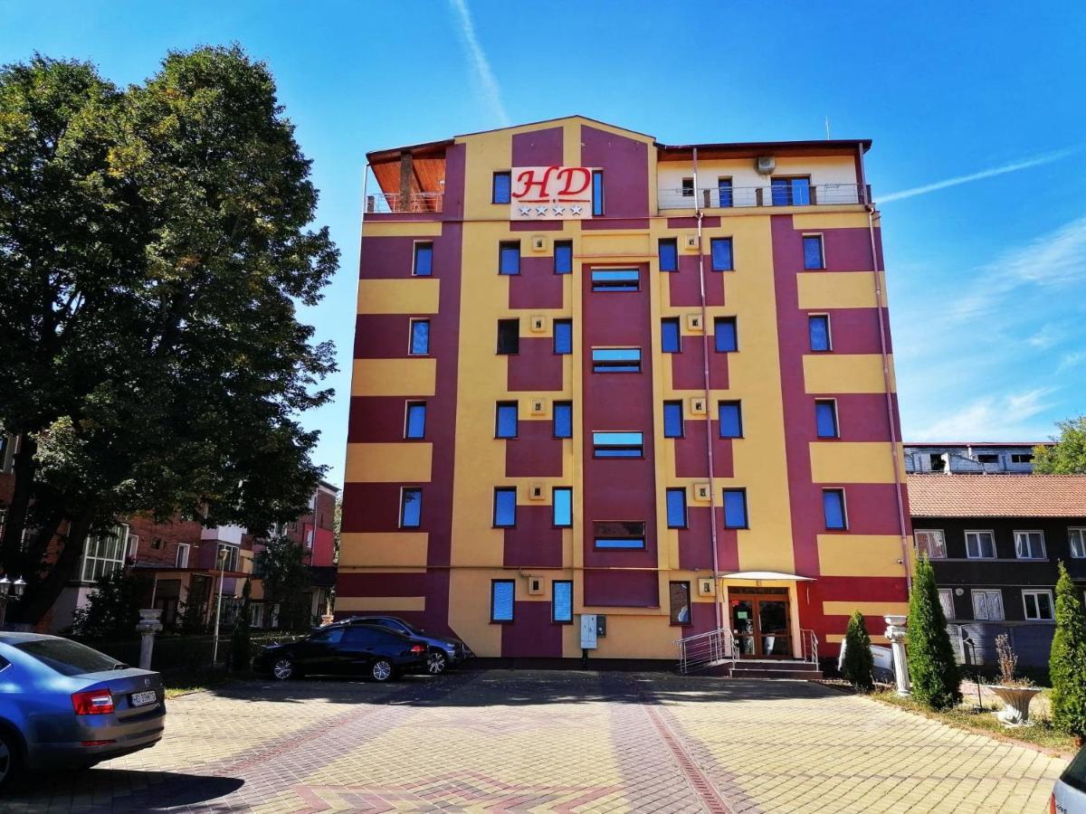 Vila Hd Hunedoara Eksteriør billede